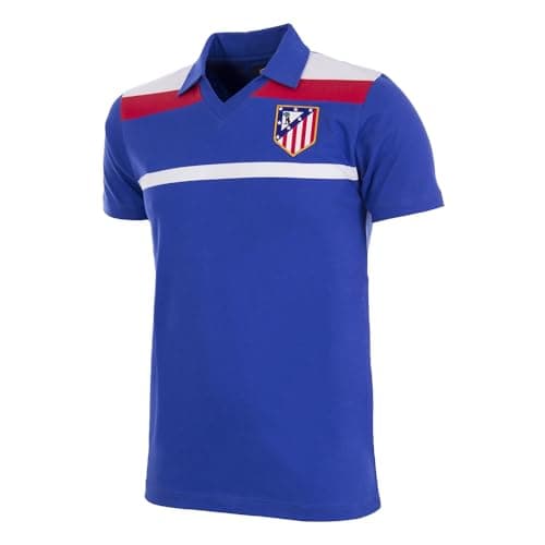 Image of Atletico de Madrid 1986 Third Retro Football Shirt