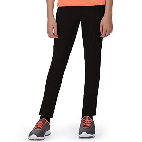 Image of Regatta Unisex Junior Pentre Pants Black