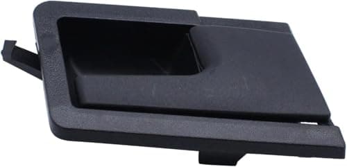 Image of TAKPART 1 PC Car Front Inner Interior Door Handle Right Side Compatible for VW Transporter T4 1990-2002 701837020U71（Black）