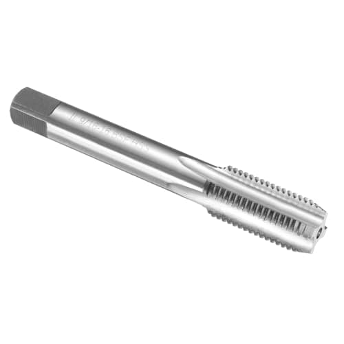 Image of sourcing map Hand Plug Tap 9/16-16 BSF 2B Thread Plug Style Taps Straight Flute Screw Tapping Threading Tool High Speed Steel HSS6542