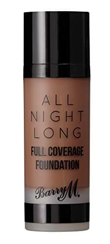 Image of Barry M Cosmetics All Night Long Liquid Foundation - Pecan