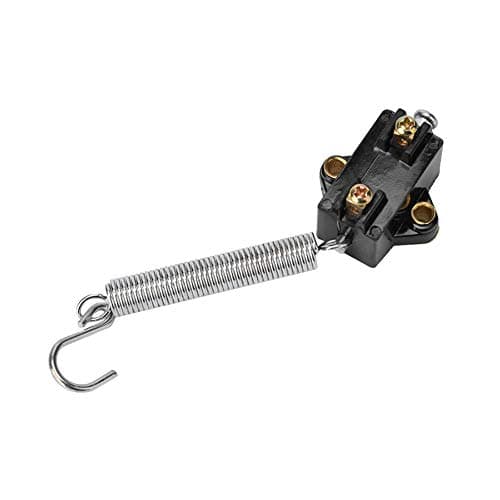 Image of Universal 12V Brake Light Switch for Most Classic Cars - Normally Closed Open Pull to Make Brake Stop Light Switch, Reference 180008, 0-579-51