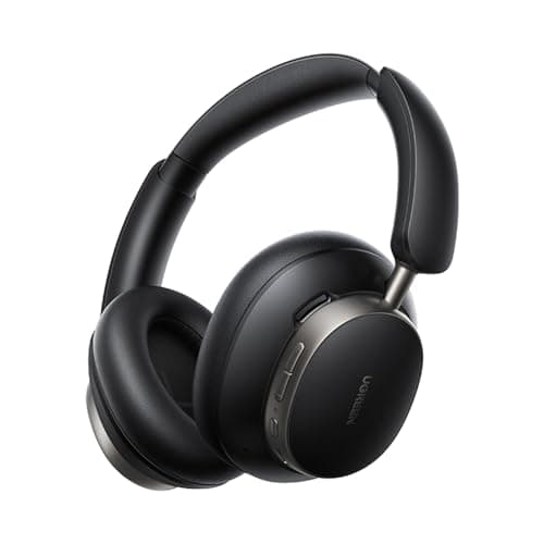 Image of UGREEN Studio Pro Headphones Wireless Bluetooth Over Ear with Hybrid Adaptive Active Noise Cancellation, Bluetooth 6.0, Hi-Res Dual, LDAC, 120 Hours Playtime, Spatial Sound, EQ in App