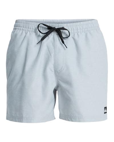Image of Quiksilver Mens Everyday Volley 15 Board Shorts, Quarry Heather, M UK