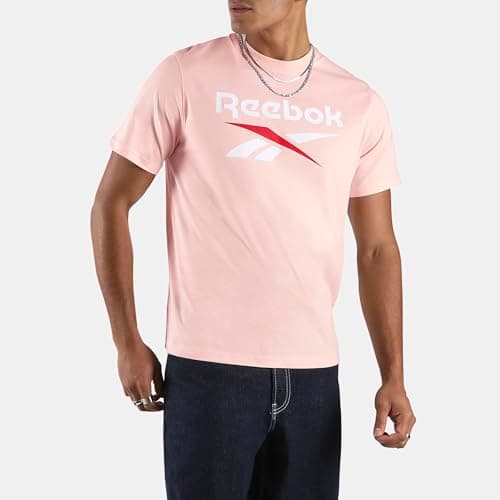 Image of Bruno Big Logo Crew Neck SS Tee Pink
