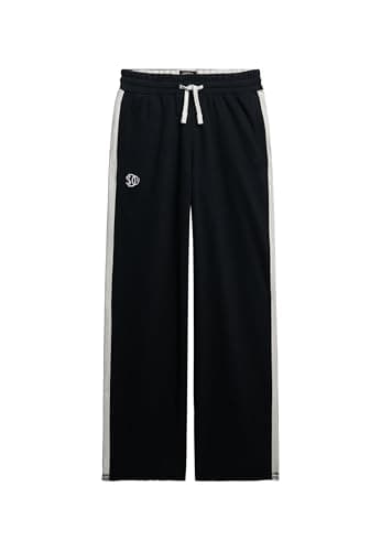 Image of Superdry Athletic Fives Joggers Pantalones, Eclipse Navy/Bone White, XL