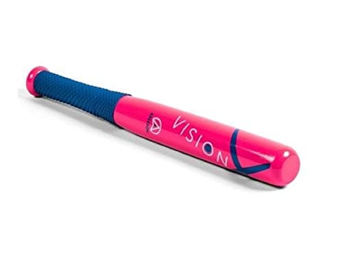 Image of New 2020 ARESSON ROUNDERS STICK VISION X - PINK - Rounders Bat - School - Gardens