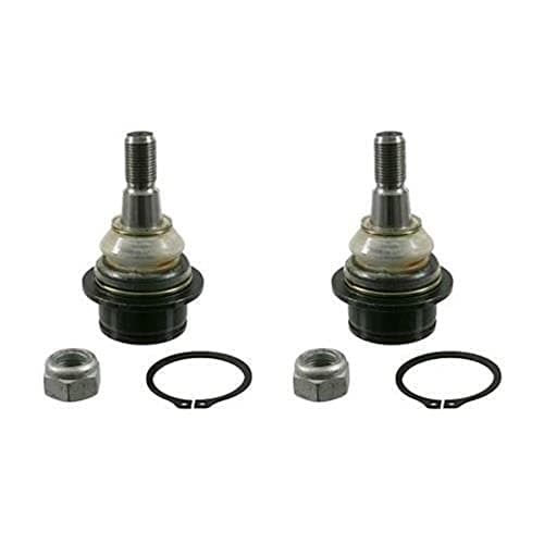 Image of Tpuk Pair Of Ball Joints For Transit Mk8 Custom 12 On Lower Arm Suspension Wishbone Nut Clip 1817752