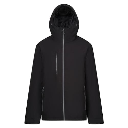 Image of Regatta Professional Mens Navigate Insulated Jacket, Black, S EU
