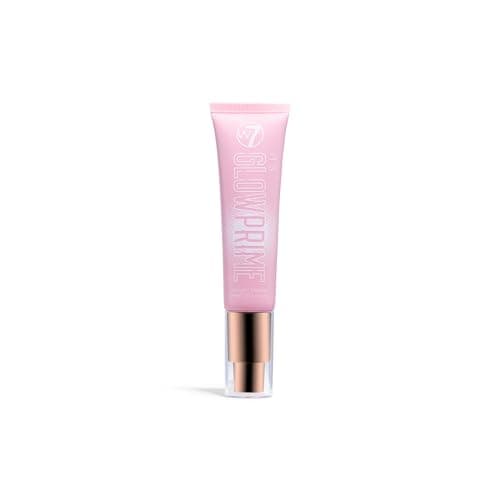 Image of W7 It's Glow Prime Radiant Face Primer - Hydrating Skin & Blurring Imperfections - Watermelon Extract Facial Primer