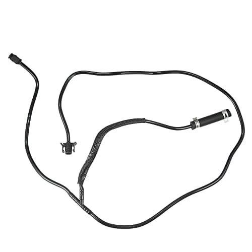 Image of X AUTOHAUX Engine Coolant Overflow Hose Expansion Tank Hose CV6Z-8K012-K
