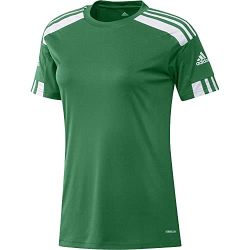 Image of adidas Women's Squadra 21 Jersey, Team Green / White, M