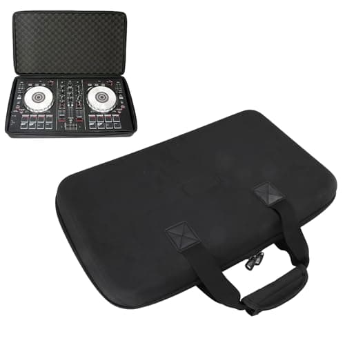 Image of Hard Storage Case for Pioneer DDJ-FLX4/DDJ-400/DDJ-SB2/DDJ-SB3 or DDJ-RB 2 Channel DJ Controller (50 * 30 * 8cm)