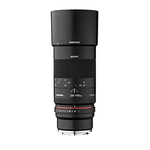 Image of SAMYANG 1112309101 100 MM F2.8 lens for Micro 4/3