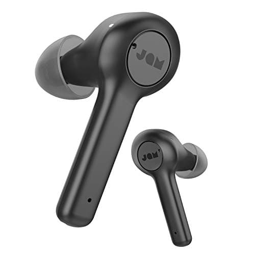 Image of Jam True Wireless Executive ANC Earbuds - In-Ear, Active Noise Cancelling, Bluetooth Headphones, X Hours Playtime with Rechargeable Case, IPX4 Sweat/Weather Rating, Touch Controls, Hands Calling
