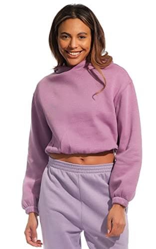 Image of Light & Shade Women's Hooded Sweatshirt, Violet, M