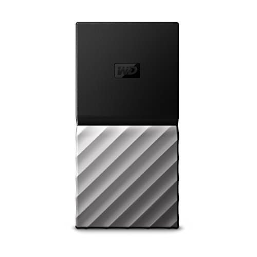 Image of Western Digital WDBK3E0010PSL-WESN 1 TB My Passport SSD Portable External Solid State Drive, Black/Grey