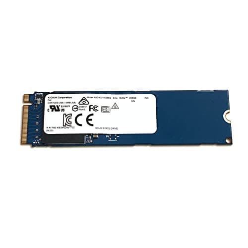 Image of KIOXIA SSD 256GB BG4 M.2 2280 NVMe PCIe Gen3 x4 KBG40ZNV256G L57447 Solid State Drive for Laptop Desktop Ultrabook PS5 Console