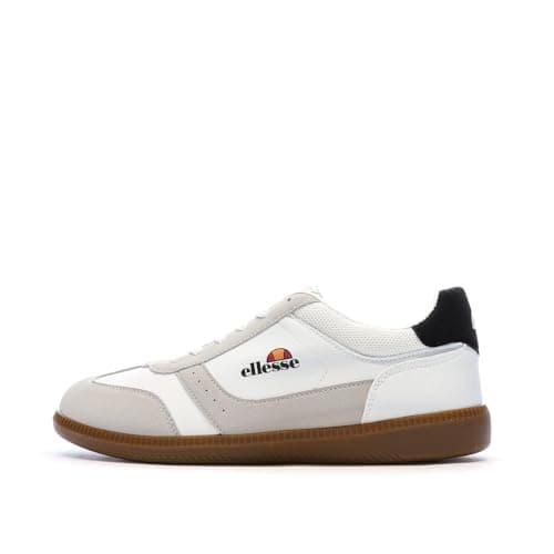 Image of ellesse Men's White/Grey Sneakers Nala, grey, 8 UK