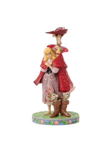 Image of Disney Traditions Aurora With Animals Figurine