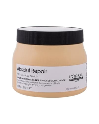 Image of L'Oréal Professionnel Gold Quinoa + Protein Absolut repair Masque 500ml