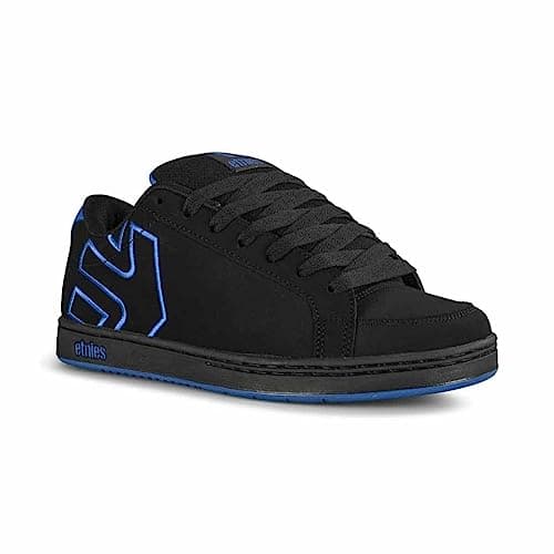 Image of Etnies Kingpin 2 - Modern Skate Update, Reinforced Cupsole, Cushioned Feel, Everyday Sneakers - Black Black Royal - 11