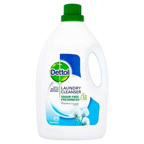 Image of Dettol Antibacterial Laundry Cleanser Cotton Breeze 2.5L