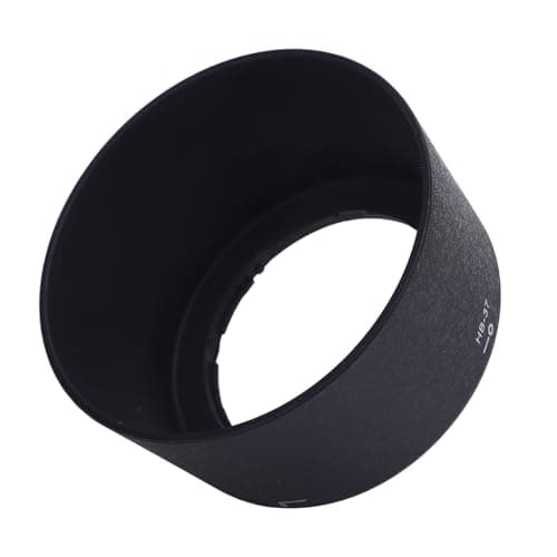 Image of Leftwei Camera Lens Hood, Bayonet Shade with Lightweight Design, ABS Free Lens Hood for AF S DX 55 to 200mm F4 5.6G IF ED VR