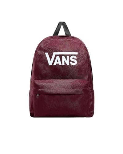 Image of VANS OLD SKOOL PRINT BACKPACK UNISEX, PORT ROYALE, One Size, SPORTSWEAR