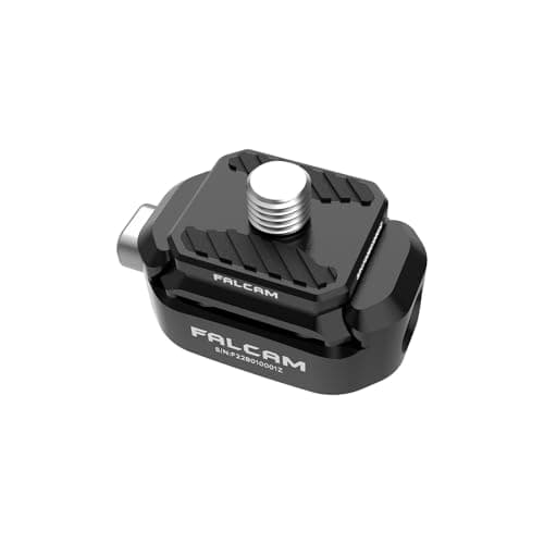 Image of FALCAM F22 Quick Release Kit V2, Clip and Plate, Compatible with NATO-F22A4404