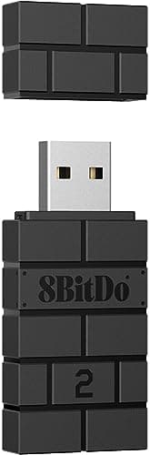 Image of 8Bitdo Wireless USB Adapter 2 - Multi-Platform: Switch, PS5, PS4, PC & Mac; Raspberry Pi Compatible