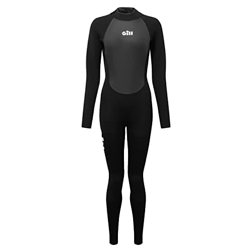 Image of Gill Womens Pursuit 4/3mm Neoprene Full Body Long Sleeve Cold Water Wetsuit - Water Sports Surfing Paddleboard Swimming