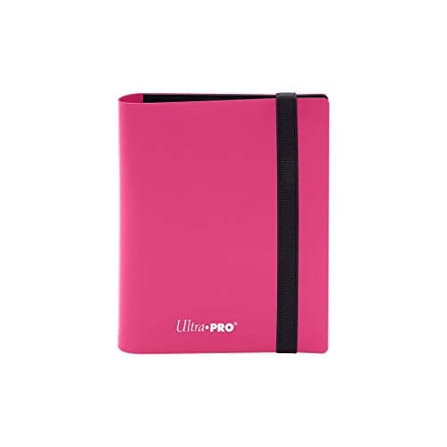 Image of Ultra Pro - Eclipse 2 Pocket Pro Binder - Hot Pink