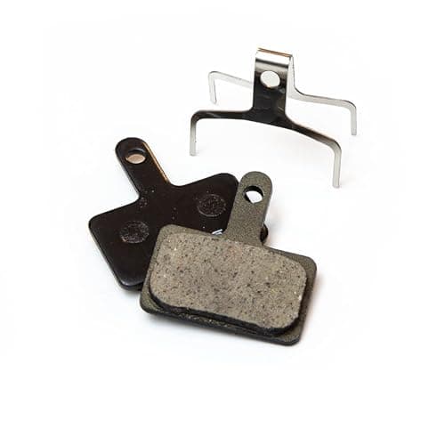 Image of Clarks Cycle Systems Disc Brake Pads, Compatible with Clarks Clout/+/E, M2, Shimano BR-M515, M475, M525, M465, M495, Organic Pad Compound