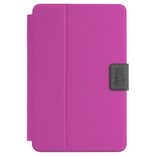 Image of Targus SafeFit Universal 9-10-Inch 360-Degree Rotating Tablet Case, Pink (THZ64508GL)