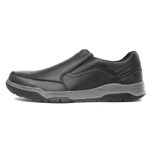 Image of Hush Puppies Men's Fletcher Moccasin, Black, 9 UK