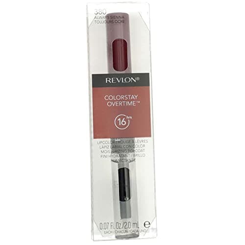 Image of Revlon Colorstay Overtime Lipcolor Always Sienna (2-Pack)