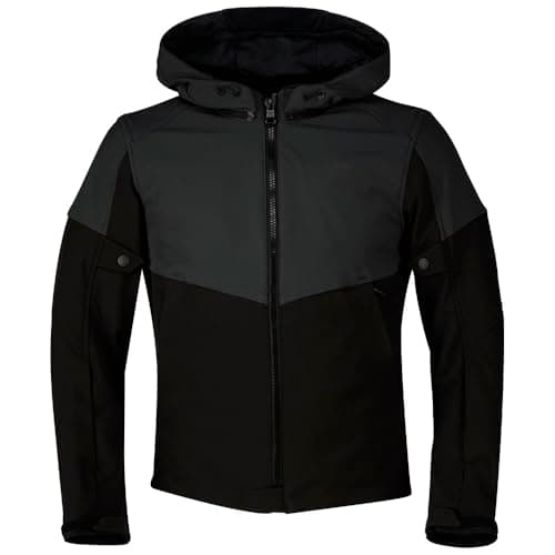 Image of REV'IT! Revit Afterburn H20 Motorcycle Textile Jacket, black/anthracite, XL