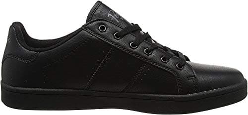 Image of Original Penguins Steadman, Men’s Trainers, Black (Black Mono), 10 UK (44 EU)