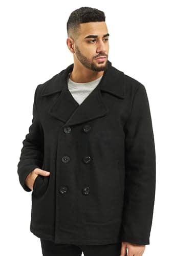 Image of Brandit Pea Coat, color: black, size: 6XL