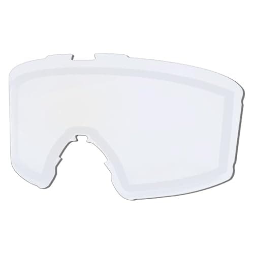Image of EZReplace Lenses Replacement for Oakley LINE MINER L OO7070 Ski Goggles (Non-Polarized Lenses) - Fits Oakley LINE MINER L Frame (Crystal Clear)