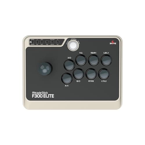 Image of MAYFLASH Arcade Stick F300 Elite with Sanwa Buttons and Sanwa Joysticks for Xbox Series X, PS4, PS3, Xbox One, Switch/Switch 2, Android, PC Windows, macOS, Steam Deck, NEOGEO Mini,MEGA Drive, Genesis