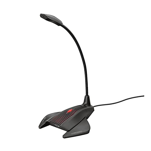 Image of Trust Gaming GXT 239 Nepa Gaming Microphone for PC and Laptop - Black