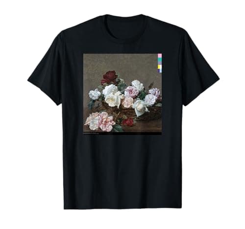 Image of New Order Power Corruption & Lies T-Shirt
