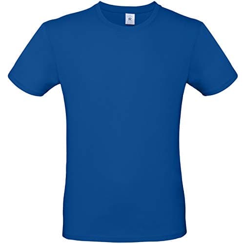 Image of B&C Mens #E150 Tee - Royal Blue - 4XL