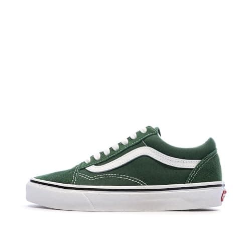 Image of Vans Old Skool Color Men's Green Sneakers, Green, 3 UK