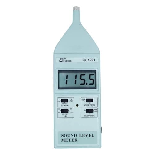 Image of *Same Day Shipping * Digital Sound Level Meter (Range: 35 to 130 dB) Decibel Sound Meter|Type 1 Sound Level Meter for Auditoriums, Vehicle Noise Testing, Theatres, Schools|Model:SL-4001