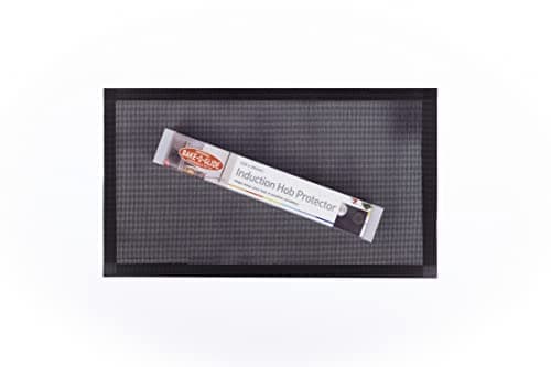 Image of Bake-O-Glide Induction Hob Protector, EDGED - Half (295 x 520mm), Black