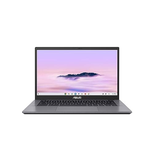 Image of ASUS Chromebook Plus 14 CX3402CVA | 14.0" Full HD Screen | Intel Core 3 100U | 8GB LPDDR5 RAM | 128GB UFS | Chrome OS