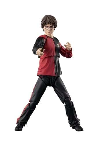 Image of TAMASHII NATIONS S.H. Figuarts Harry Potter (Harry Potter and the Goblet of Fire), Approx. 5.5 inches (140 mm), PVC & ABS, Pre-painted Action Figure